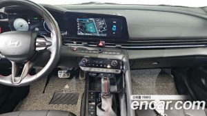 Hyundai AVANTE 1.6 2024 года из Южной Кореи