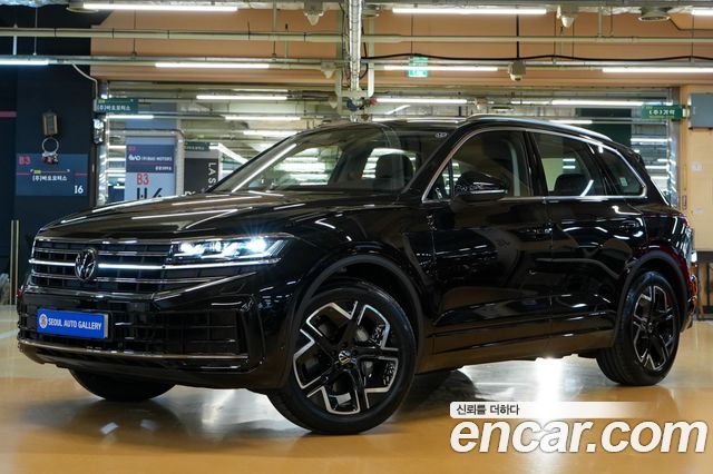 Volkswagen Touareg 3.0 TDI Prestige 2026 года из Кореи