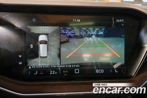 Volkswagen Touareg 3.0 TDI Prestige 2026 года из Южной Кореи