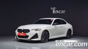 BMW 2-Series M240i xDrive Coupe 2025 года из Южной Кореи
