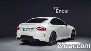 BMW 2-Series M240i xDrive Coupe 2025 года из Южной Кореи