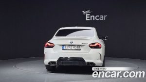 BMW 2-Series M240i xDrive Coupe 2025 года из Южной Кореи
