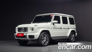 Mercedes-Benz G-Class G450d 2025 года из Южной Кореи
