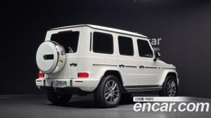 Mercedes-Benz G-Class G450d 2025 года из Южной Кореи