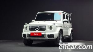 Mercedes-Benz G-Class G450d 2025 года из Южной Кореи