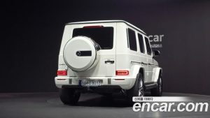 Mercedes-Benz G-Class G450d 2025 года из Южной Кореи
