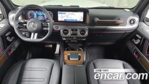 Mercedes-Benz G-Class G450d 2025 года из Южной Кореи