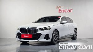 BMW 5-Series 520i M Sport 2024 года из Южной Кореи