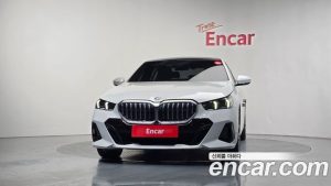 BMW 5-Series 520i M Sport 2024 года из Южной Кореи
