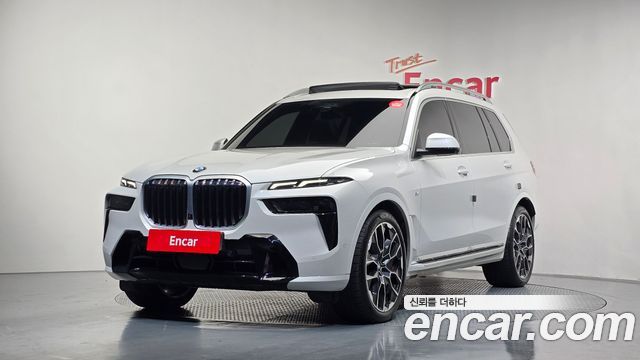 BMW X7 xDrive 40d M Sport 6 2024 года из Кореи