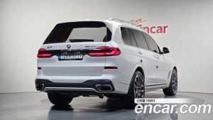 BMW X7 xDrive 40d M Sport 6 2024 года из Южной Кореи