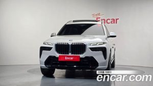 BMW X7 xDrive 40d M Sport 6 2024 года из Южной Кореи