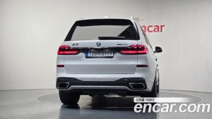 BMW X7 xDrive 40d M Sport 6 2024 года из Южной Кореи