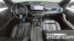 BMW X7 xDrive 40d M Sport 6 2024 года из Южной Кореи