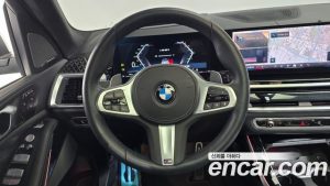 BMW X7 xDrive 40d M Sport 6 2024 года из Южной Кореи