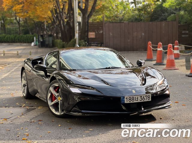 Ferrari SF90 4.0 2022 года из Кореи