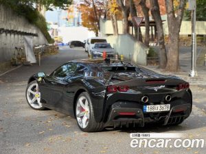 Ferrari SF90 4.0 2022 года из Южной Кореи