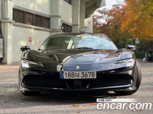 Ferrari SF90 4.0 2022 года из Южной Кореи