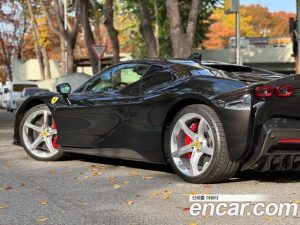 Ferrari SF90 4.0 2022 года из Южной Кореи