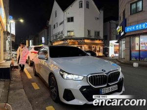 BMW 5-Series 520i M Sport 2024 года из Южной Кореи
