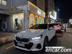 BMW 5-Series 520i M Sport 2024 года из Южной Кореи