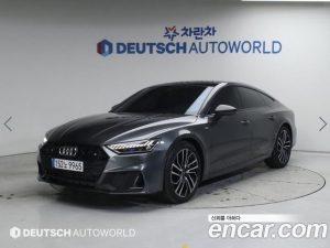 Audi A7 55 TFSI 4WD Premium 2024 года из Южной Кореи