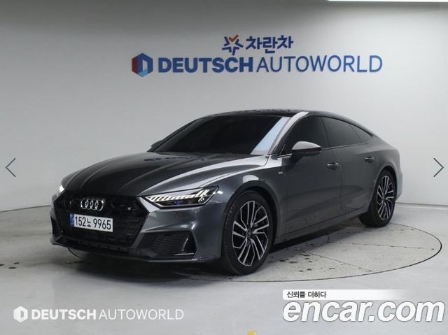 Audi A7 55 TFSI 4WD Premium 2024 года из Кореи