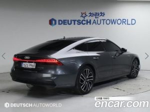 Audi A7 55 TFSI 4WD Premium 2024 года из Южной Кореи