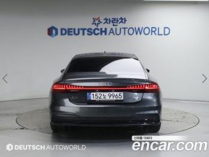 Audi A7 55 TFSI 4WD Premium 2024 года из Южной Кореи