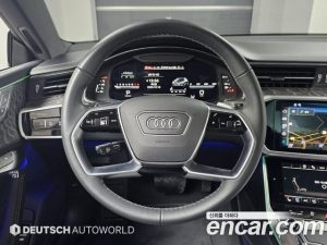 Audi A7 55 TFSI 4WD Premium 2024 года из Южной Кореи