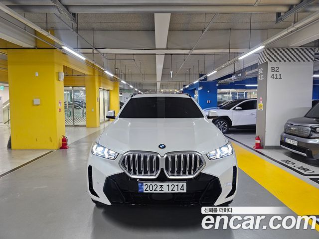 BMW X6 xDrive40i M Sport 2024 года из Кореи