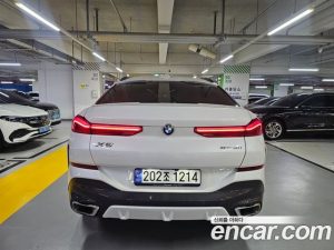 BMW X6 xDrive40i M Sport 2024 года из Южной Кореи