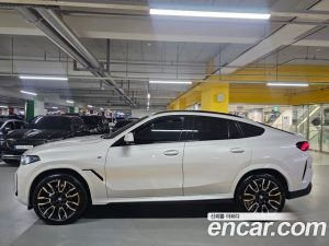 BMW X6 xDrive40i M Sport 2024 года из Южной Кореи