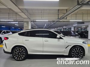 BMW X6 xDrive40i M Sport 2024 года из Южной Кореи