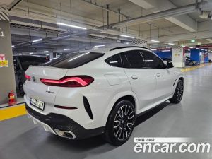 BMW X6 xDrive40i M Sport 2024 года из Южной Кореи