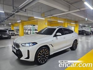 BMW X6 xDrive40i M Sport 2024 года из Южной Кореи