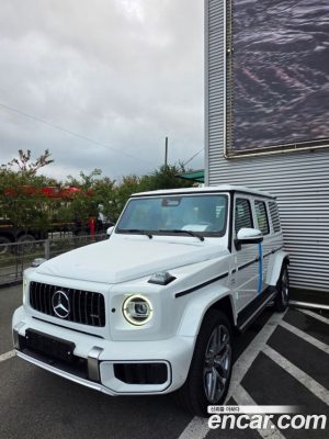 Mercedes-Benz G-Class AMG G63 2025 года из Южной Кореи