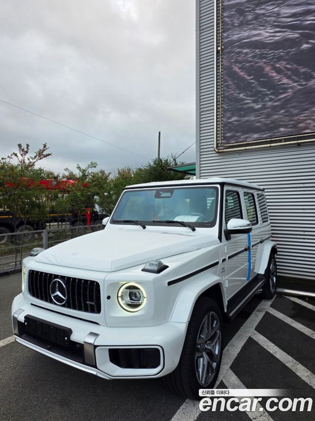 Mercedes-Benz G-Class AMG G63 2025 года из Кореи