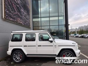 Mercedes-Benz G-Class AMG G63 2025 года из Южной Кореи