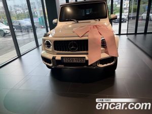 Mercedes-Benz G-Class AMG G63 2025 года из Южной Кореи