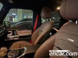 Mercedes-Benz G-Class AMG G63 2025 года из Южной Кореи