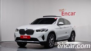 BMW X4 xDrive20i xLine 2023 года из Южной Кореи