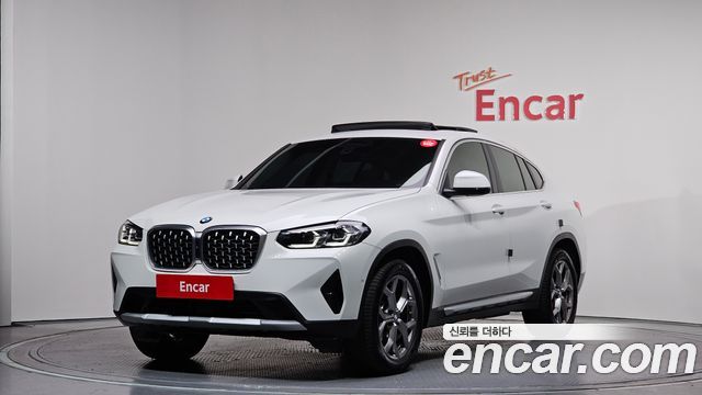 BMW X4 xDrive20i xLine 2023 года из Кореи