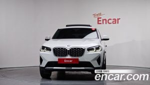 BMW X4 xDrive20i xLine 2023 года из Южной Кореи