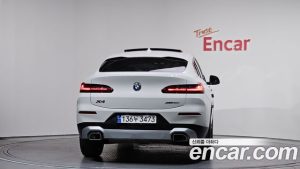 BMW X4 xDrive20i xLine 2023 года из Южной Кореи