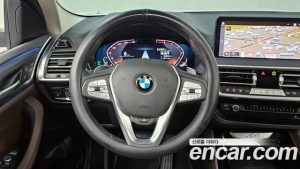 BMW X4 xDrive20i xLine 2023 года из Южной Кореи