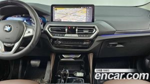 BMW X4 xDrive20i xLine 2023 года из Южной Кореи