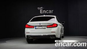 BMW 5-Series 530i Luxury 2023 года из Южной Кореи