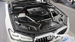 BMW 5-Series 530i Luxury 2023 года из Южной Кореи