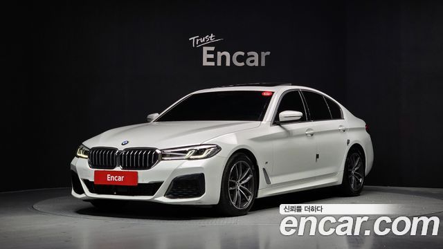 BMW 5-Series 520i M Sport 2023 года из Кореи